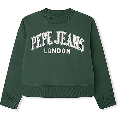 Pepe Jeans Elisabeth, Sudadera Verde Niñas Cover