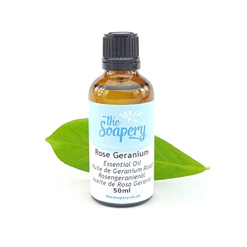 Rose Geranium Essential Oil 50ml - 100% Pure and Natural