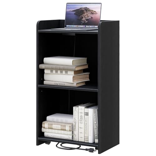 aboxoo Podium Stand - Portable Podium Stand with 4...