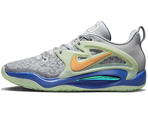 Nike KD 15 Men's Basketball Shoes, Multi-Color/Multi-Color, 9 M US Gray/Blue
