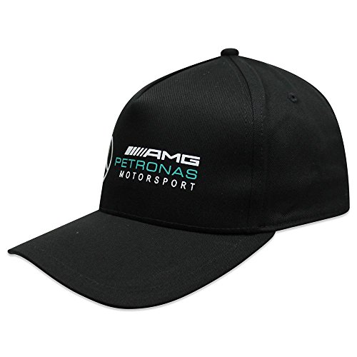 Mercedes AMG Petronas Casquette Motorsport Team F1 Driver Race Noir