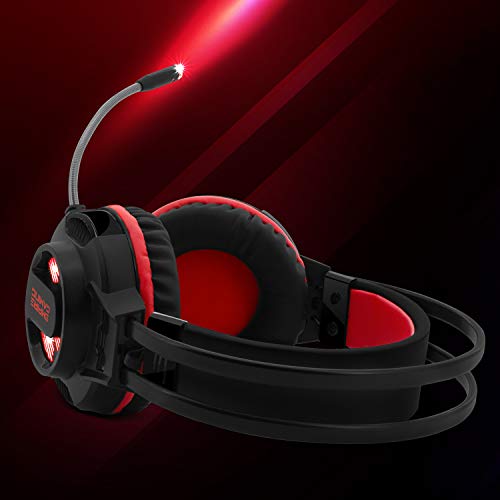 EMPIRE GAMING - Kabelgebundenes Gaming-Headset H400 – PC, PS4, XBOX - Kopfhörer mit flexiblem Mikrofon - Image 6