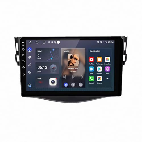 Navegador GPS para Toyota RAV4 XA30 2005-2016 con Pantalla Táctil de 4 Núcleos y Mapas sin Conexión