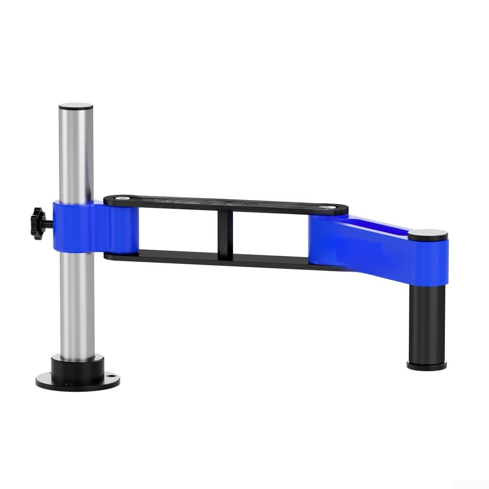 Support de microscope ergonomique, bras 350 mm et rotation 360