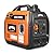 GENMAX Portable Generator?2200W Ultra-Quiet Gas Engine, EPA Compliant, Eco-Mode Feature, Ultra Lightweight for Backup Home Use & Camping (GM2200i)