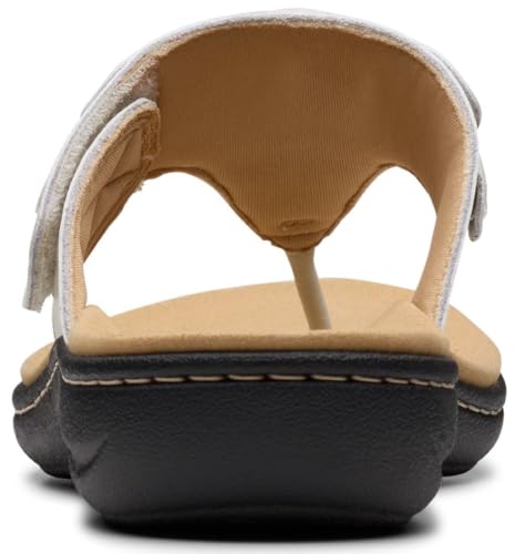 Image of Clarks Women's Laurieann Palm Flip-Flop