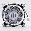 PrimeX Plus PX-1150P Intel Processor Fan, Intel i3-i5-i7 processor compatible fan, LGA775-1156-1155-1150-1151-1200-1700 Pin Processor Fan, E97379-003 Cpu Fan