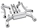 Borla 140313 Cat-Back Exhaust System - 370Z '09 3.7L V6 AT/MT RWD 2DR