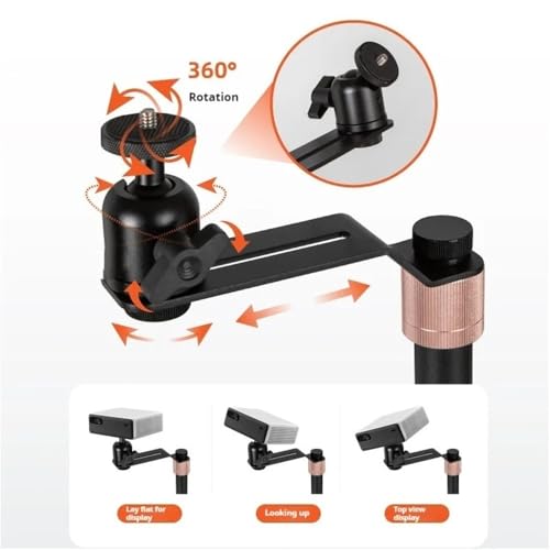 Soporte universal base para proyector que soluciona los problemas de espacio 5