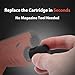 OPOSAD Fast Cap Adapter - Cartridge Quick Change Cap - Cylinder Quick Replace Accessories Compatible with BYRNA SD/LE/EP/HD (1 Piece)