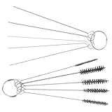 2Pcs Cutting Torch Tip Cleaner Tool Kit Welding Tip Cleaner Set Gas Orifice Cleaning Tool for Welding Stove Cleaning Needle Carburetor Jet Sprinklers and Shower Heads Orifices Wires Needles in Set