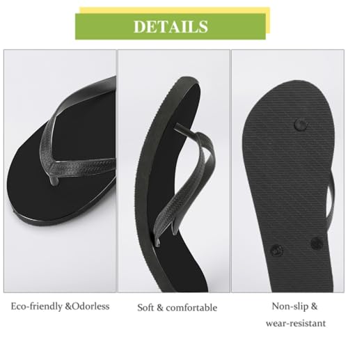 Custom Flip Flops Personalized Beach Belts Sandals Customized Photo Text Slippers for Men Women Comfortable Bathroom Shower Shoes3