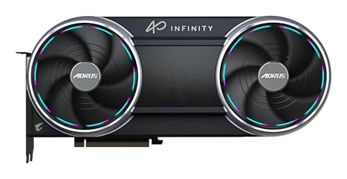 Carte Graphique GIGABYTE AORUS GeForce RTX 5090 INFINITY GDDR7 Reflex 2 RTX AI DLSS4 - vue 7
