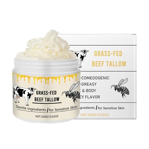 Crema Hidratante Facial | Crema Facial 100g - Bálsamo Orgánico Calmante Ligero Para Rojeces Piel Madura Sensible Grasa Uso Diario Y Nocturno