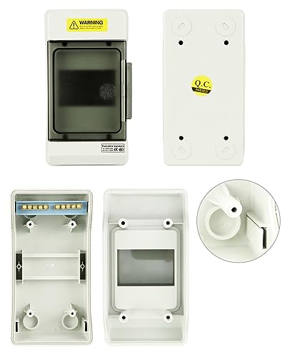 Boîte de distribution d'énergie contre l'humidité des circuits extérieurs - 3