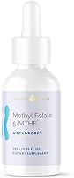 Vista 1 de Folato de metilo 5-MTHF Mega Drops 28ML (0.95 onzas líquidas)