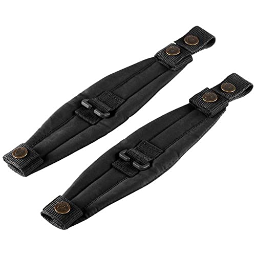 Larghezza 25 mm Fjällräven Kånken Mini Shoulder Pads, Accessori Borse E Zaini Unisex Adulto, Nero, Taglia unica