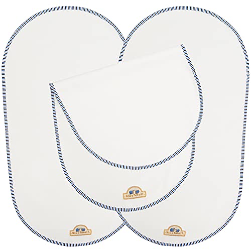 Image of Longer Waterproof Changing Pad Liners for babies 3 Count by BlueSnail (snow white, 13.3"x26")