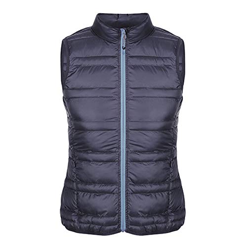 Chaqueta aislante Firedown repelente al agua gris marga talla 46 mujer 4