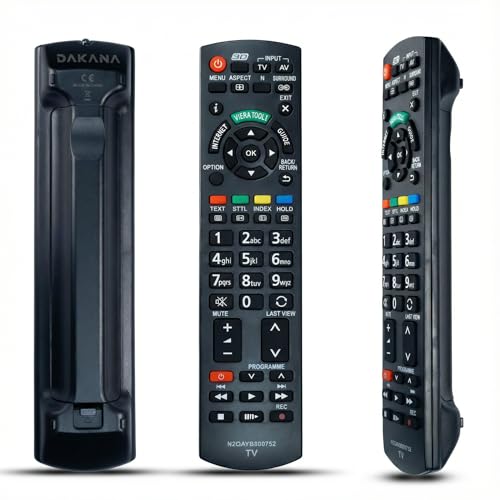 Dakana Fernbedienung für Panasonic Fernbedienung N2QAYB...