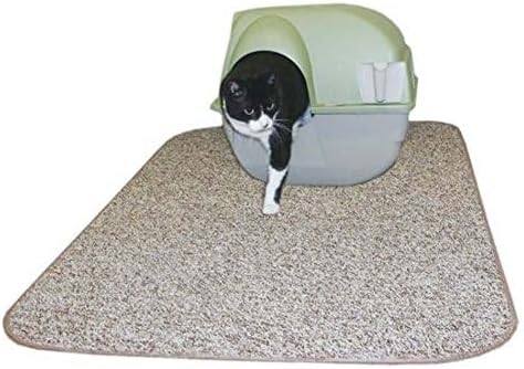 Neat 'n Tidy Cat Large Heavy Duty Litter Mat - 36" x 30" - Brown