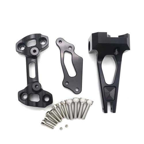 Amortisseur de direction stabilisateur moto à dureté réglable MT-09