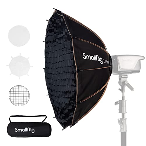 SMALLRIG LA-D85 Quick Release Parabolic Softbox 85cm / 33.5", Bowens Mount – Ansicht 8