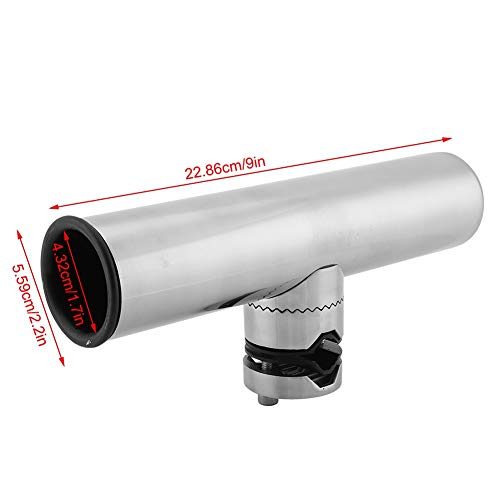 Porta canne da pesca per barche, Rails 1 a 1-1 /