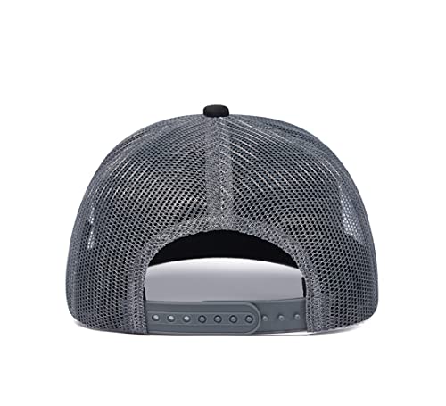 Image of Quanhaigou Trucker Hat - Mesh Snap Back - Unisex Adjustable Baseball Cap - Outdoor Hats for Men Women