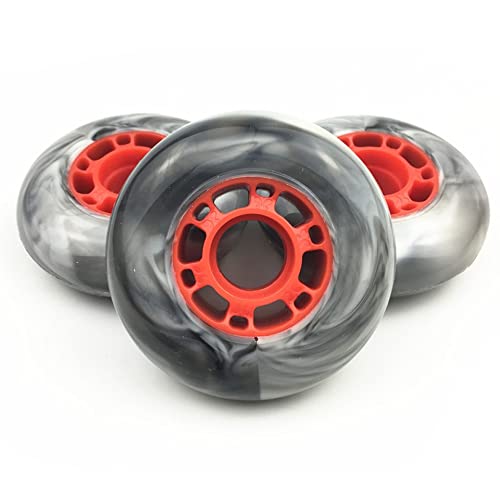 Ruote Monopattino Freestyle 72 mm 76 mm 80 mm 85A pattina di puleggia in Linea puleggia in Linea Ruote Monopattino Elettrico