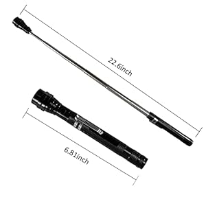 Magneticflashlightgiftsformenfathersdaydadgiftsfromwifedaughtersonstockingstuffersformenadultspickuptoolforhimhusbandcooltelescopinggadgetswithled Urban Country Home Decor Magnetic flashlight gifts for men fathers day dad gifts from wife daughter son stocking stuffers for men adults pickup tool for him husband cool telescoping gadgets with led urban country home decor