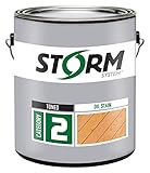 Storm System Transparent Cedar Penetrating Oil Exterior Stain 1 gal.