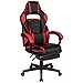 Flash Furniture Mobili Flash Sedie Racing, Pelle Sintetica, Rosso, Standard
