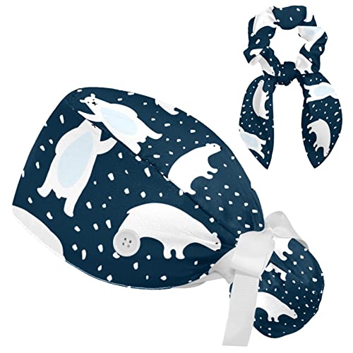 Bonnet de travail avec bandeau absorbant anti-transpiration pour bloc opératoire