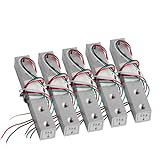 5/10PCS Load Cell Load Cell Weight Sensor Electronic Scale Aluminum Alloy Weighing Sensor for HX711 AD(5pcs 5kg)