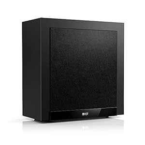 KEF T2 Subwoofer zwart | smal | 250 watt | HiFi | thuisbioscoop