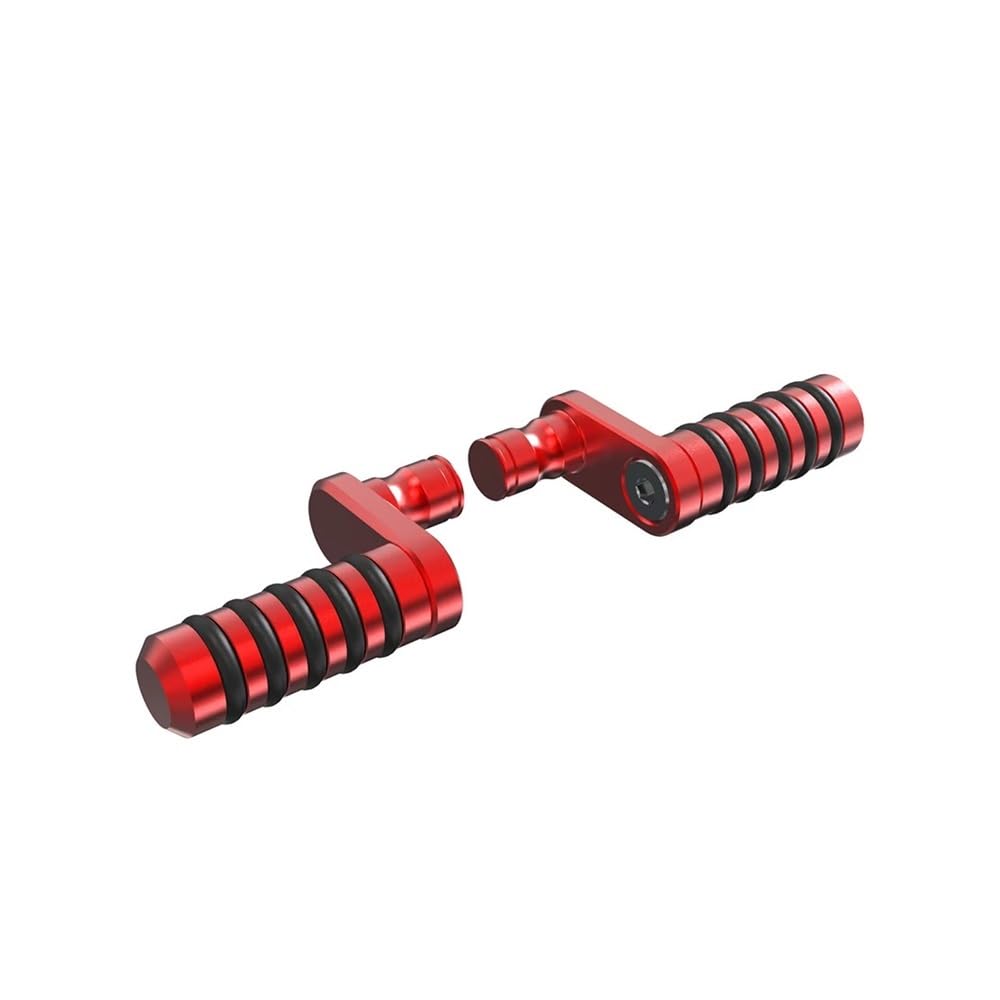 UUIPIP Motorcycle Gear Shift Lever Brake Pedal Gear Shift Lever Toe Peg Step Plate for RSV RSV4 1000 1100 for Shiver 750 for Tuono 660 1100 1000 RS660 GT 900
