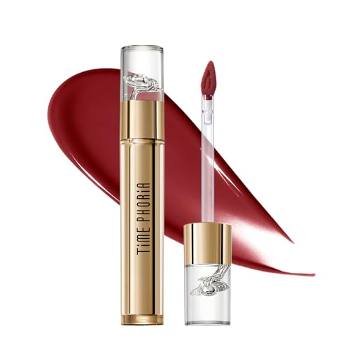 Image of Elixir Velvet-Shine Switching Lip Tint, 2-in-1 Velvet & Shine Lip Cream, Hydrating Long Lasting Liquid Lipstick, Blurs Lip Lines, Lightweight Non-Sticky with Vitamin E 018 Cyprus