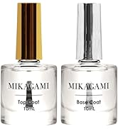 Amazon | MIKAGAMI トップコート ベースコート セット マニキュア 速乾