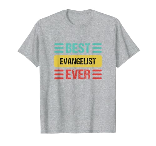 Evangelist T-Shirt, Men, Heather Grey, XX-Large