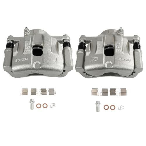 Image of SCITOO - Front Disc Brake Calipers Assembly w /Bracket For Suzuki