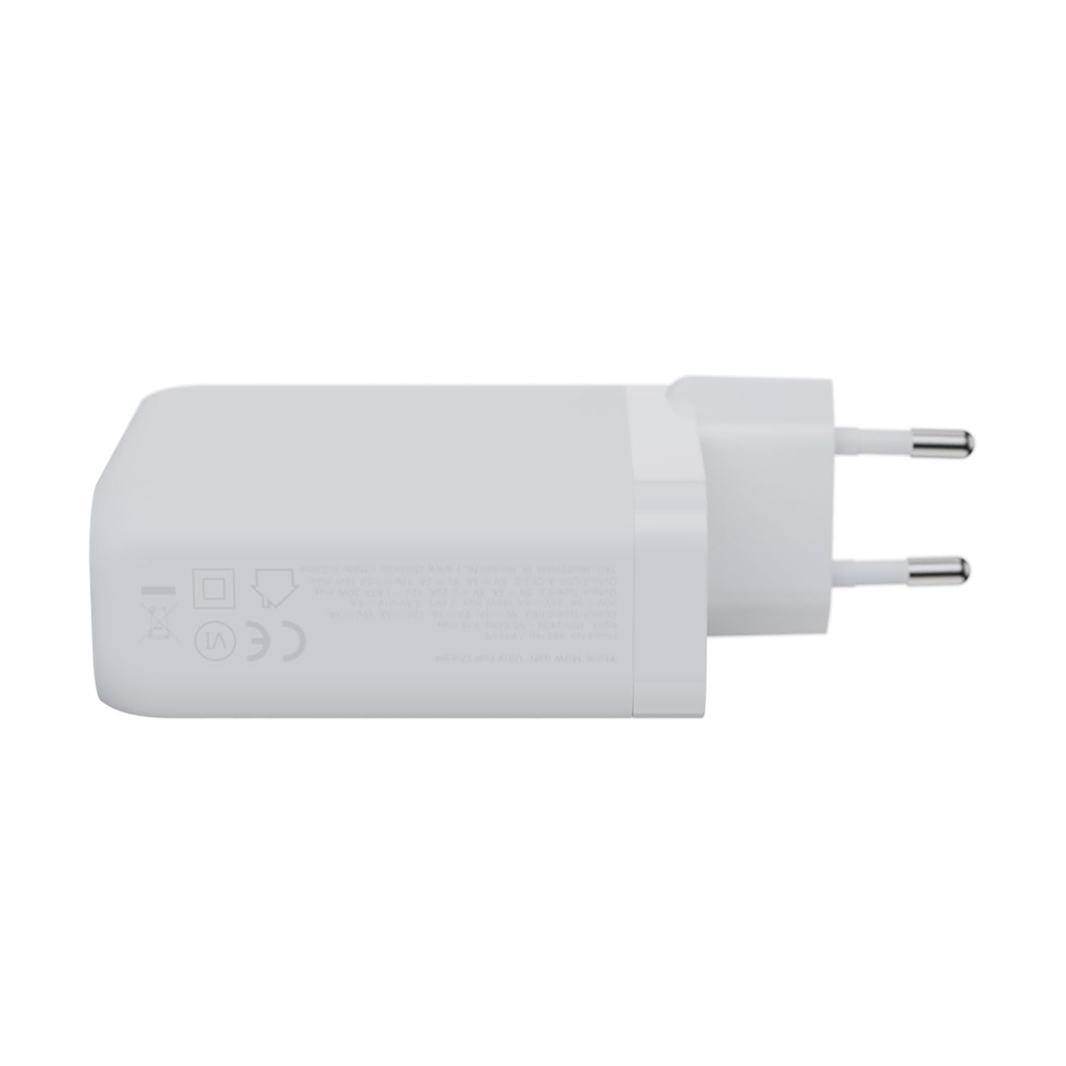 Xtorm GaN2-Ultra, 140W, 4 Puertos, tecnología GAN, Power Delivery & Quick Charge, Cargador multipuerto, ABS Reciclado, Compatible con Smartphone, Tablet y Ordenador portátil - Blanco