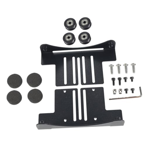 VINTORKY Adjustable Feed Rack for Ender- Printer Aluminum Filament Mount Bracket for Storing and Organizing Filament Spo