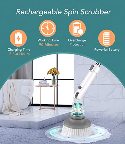 eletalker electric spin scrubber