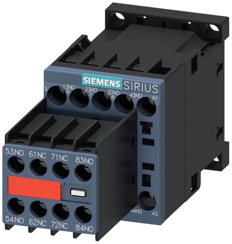 Contacteur auxiliaire Siemens 6 na + 2NC 230 V vis pour armoire électrique