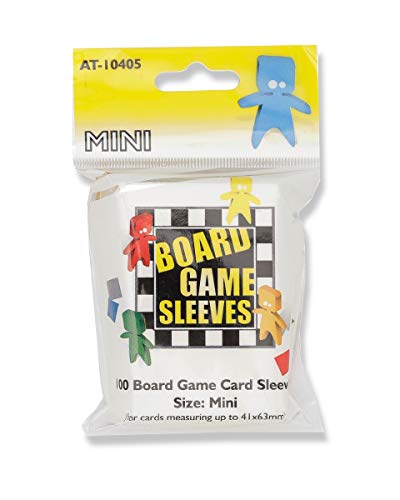 Arcane Tinmen SUPATBGSMIN5 5 Packs Arcane Tinmen Board Game Sleeves 100 Ct Mini Size Card Sleeves Value Bundle! thumb #2