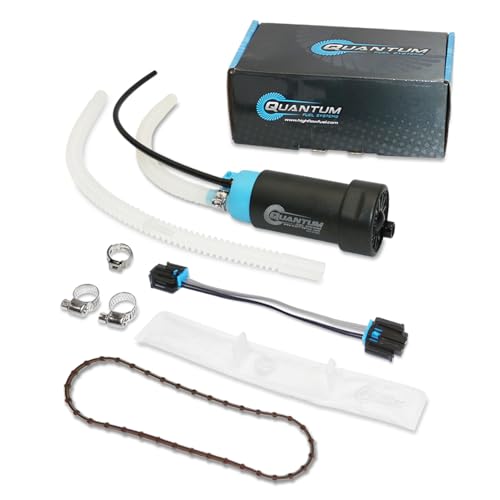 Bomba de combustible QFS para viajar en ruta con tu Road King 2008-2020