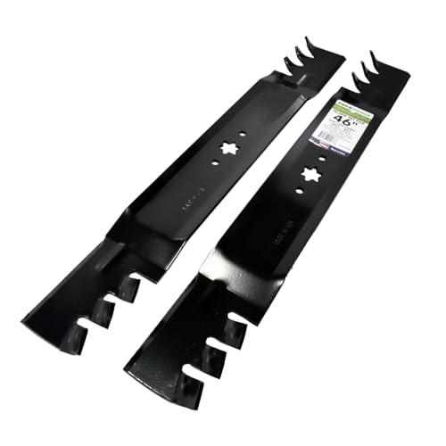 MaxPower 561544XB Commercial Mulching 2 Blade Set for 46” Cut MTD, Cub Cadet, Troy-Bilt, 742-04290-X, 942-04290-X, 942-04361, 742P04290AX by Maxpower - Image 6