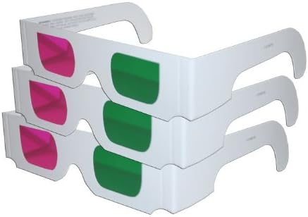 3D Glasses – Green/Magenta...