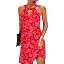 Floral Red